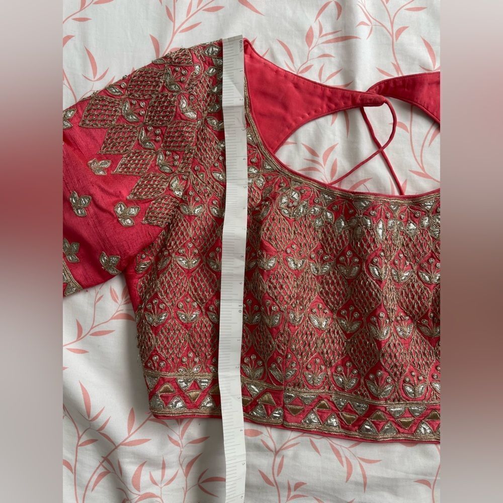 Indian /Pakistani/ Nepali bridal lehenga wedding dress - Picture 12 of 14